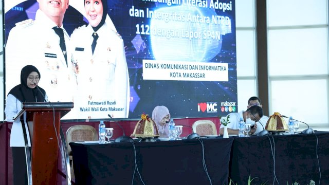 Massifkan Pelayanan Masyarakat, Dinas Kominfo Makassar Gelar Bimtek SP4n LAPOR
