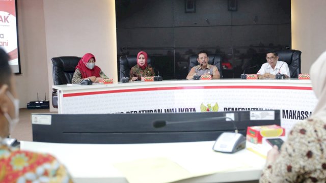 Jamin Kualitas Daging Aman Sehat Utuh Halal, PD RPH Makassar Sosialisasikan Perwali No 9 Tahun 2022