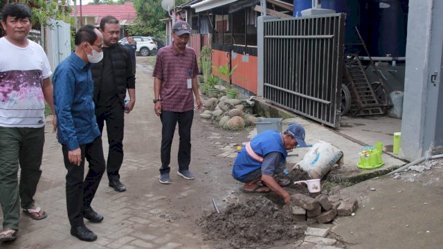 Setelah 12 Tahun Menanti, ini Ungkapan Warga Tanjung Alya ke PDAM Makassar