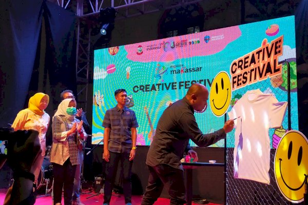 Yakin Ekonomi dan Industri Kreatif Bangkit, Dispar Makassar Gelar Creative Festival 2022