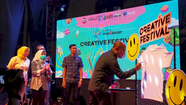 Yakin Ekonomi dan Industri Kreatif Bangkit, Dispar Makassar Gelar Creative Festival 2022