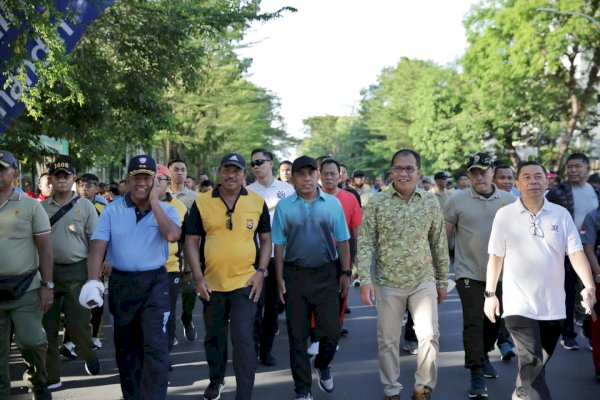 HUT Bhayangkara ke 76, Danny Sebut TNI- Polri Terdepan Bantu Atasi Pandemi