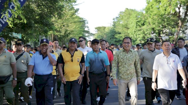 HUT Bhayangkara ke 76, Danny Sebut TNI- Polri Terdepan Bantu Atasi Pandemi