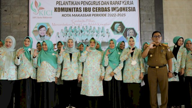 Indira Jusuf Ismail Ajak KICI Makassar Tingkatkan Capacity Building Mencerdaskan Keluarga dan Bangsa