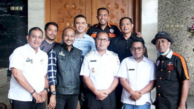 Resmi Jadi Dewan Pembina SNC, Danny Pomanto Janji Bangun Tugu 0 KM Kota Makassar