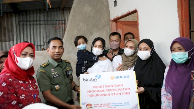 Tindak Lanjut Rembuk Stunting 3 Fatmawati Rusdi Minta UpDate Data Kasus Stunting