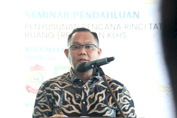 Distaru Makassar Gelar Seminar Pendahuluan Penyusunan RRTR dan KLHS