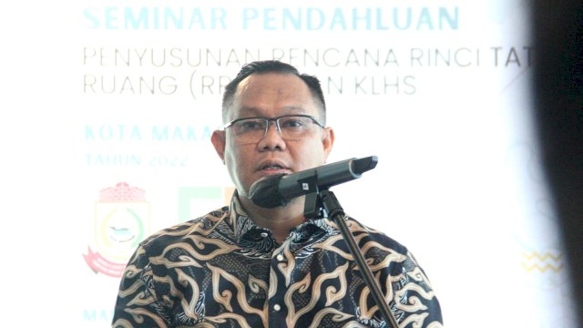 Distaru Makassar Gelar Seminar Pendahuluan Penyusunan RRTR dan KLHS