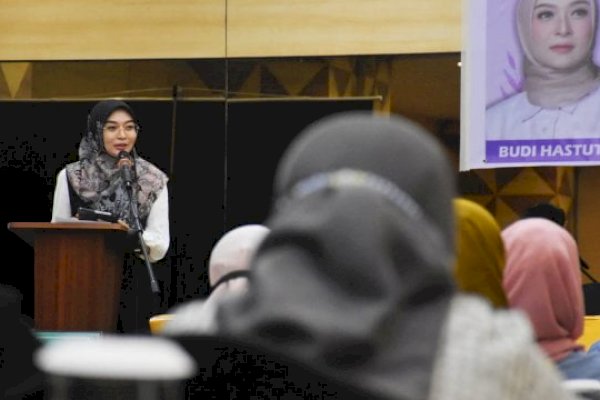 Legislator Gerindra Makassar Sosialisasikan Perda ASI Eksklusif