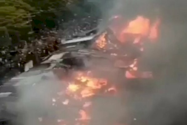 Aspol Perintis Veteran Selatan Kebakaran, Ratusan Jiwa Terdampak