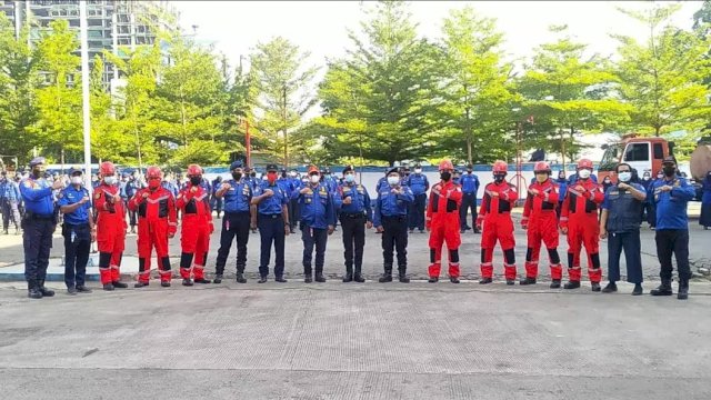 Damkar Makassar Akan Siagakan Armada Saat Unras