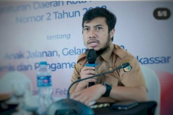 Dinsos Makassar Jadi Narasumber Sosper Anjal dan Gepeng