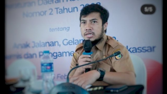 Dinsos Makassar Jadi Narasumber Sosper Anjal dan Gepeng