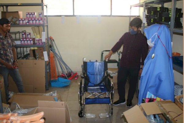 Kadinsos Makassar Kunjungi BRSPDF Wirajaya, Ini yang Dibahas