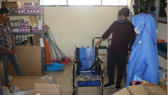Kadinsos Makassar Kunjungi BRSPDF Wirajaya, Ini yang Dibahas