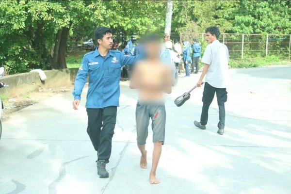 Resahkan Warga TRC Saribatgang Sisir Gepeng dan Anjal di Tamalanrea