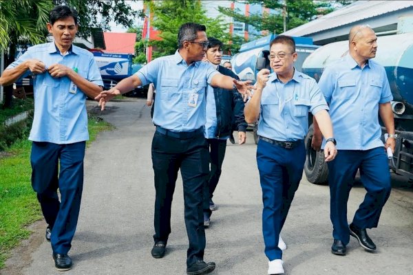 Rabu Besok, PDAM Kota Makassar Akan Menyapa Pelanggan