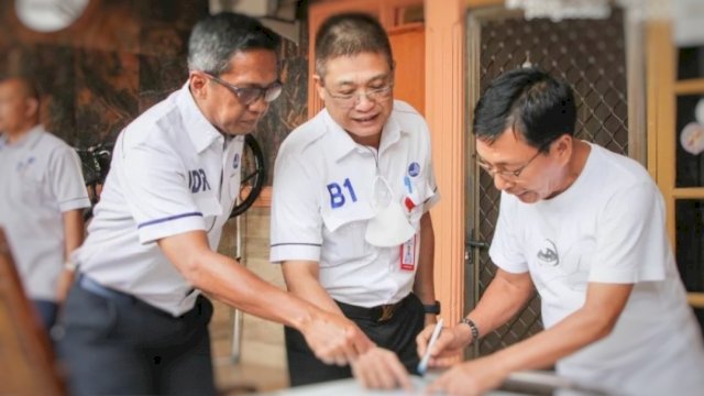 Direksi PDAM Makassar Turun Lapangan Dengar Aspirasi Pelanggan