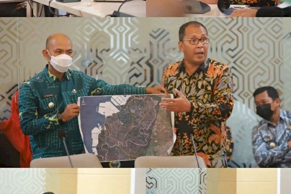 Perencanaan Pembangunan Makassar Elevated Railroad Masuki Tahap Pembahasan