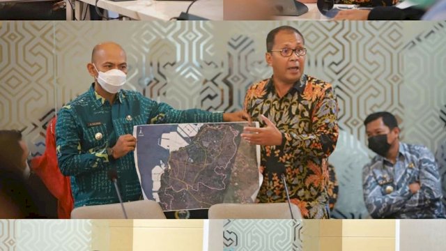 Perencanaan Pembangunan Makassar Elevated Railroad Masuki Tahap Pembahasan