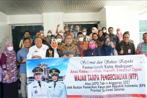 Pemkot Makassar Raih WTP, Ini Kata Kepala Bappeda