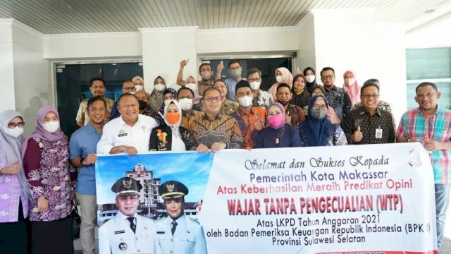 Pemkot Makassar Raih WTP, Ini Kata Kepala Bappeda