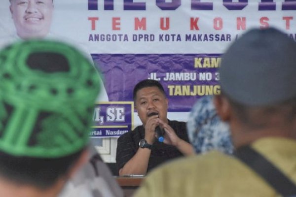 Reses, Ari Ashari Tampung Aspirasi Warga dari 3 Kecamatan