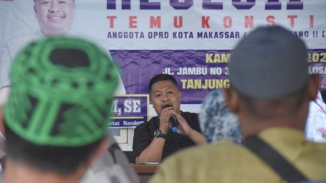 Reses, Ari Ashari Tampung Aspirasi Warga dari 3 Kecamatan