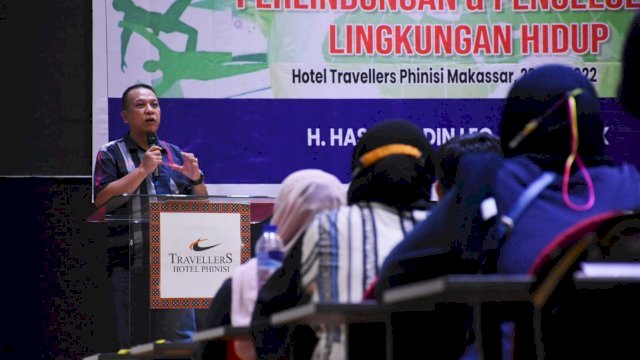 Legislator Makassar Edukasi Warga Soal Perlunya Memelihara Lingkungan