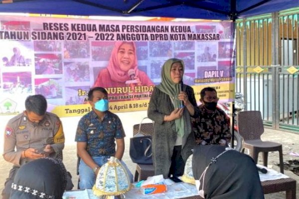 Distribusi Bansos Dikeluhkan, Nurul Hidayat Janji Kawal Aspirasi Warga