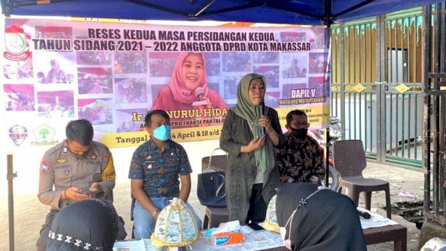 Distribusi Bansos Dikeluhkan, Nurul Hidayat Janji Kawal Aspirasi Warga