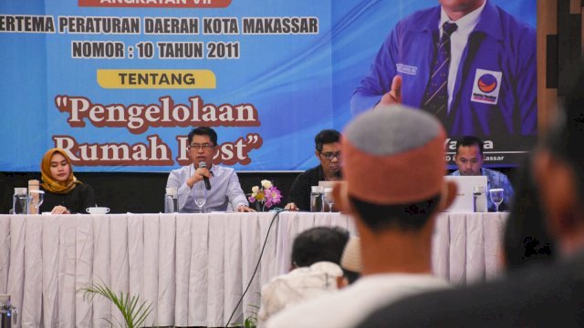 Jangan Asal, Pengelolaan Rumah Kost di Makassar Sudah Diatur dalam Perda