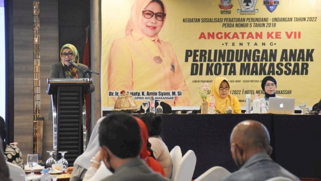 Apiyati Amin Syam Tidak Ingin Kekerasan Terhadap Anak Terjadi