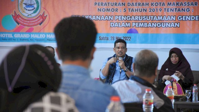 Nasir Rurung Tekankan Pentingnya Keadilan Gender dalam Aspek Kehidupan