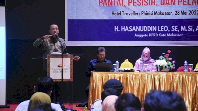 Hasanuddin Leo Sosialisasikan Perda 16 Tahun 2004