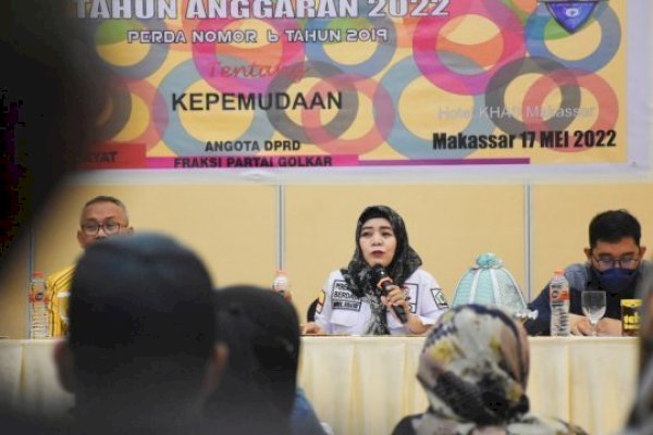 Nurul Hidayat Sebut Pemuda Makassar Harus Semangat Gali Potensi