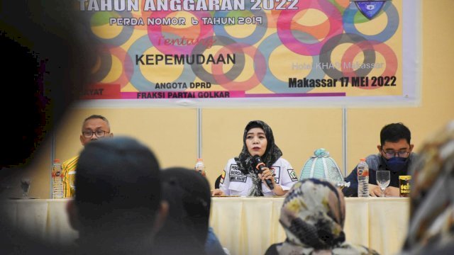 Nurul Hidayat Sebut Pemuda Makassar Harus Semangat Gali Potensi