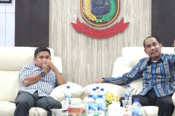 Ketua DPRD Makassar Terima Kunjungan KPU