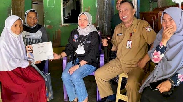 3 Siswi Pulau Lae lae Lolos Verifikaai Siswa Berprestasi Seni Lorong Wisata