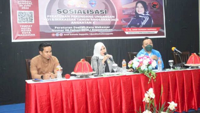 Andi Suhada Gelar Sosper Kepemudaan