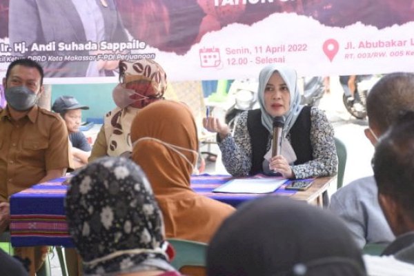 Jumpa Konstituen, Andi Suhada Sappaile Serap Aspirasi