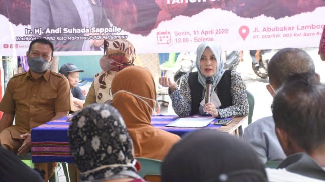 Jumpa Konstituen, Andi Suhada Sappaile Serap Aspirasi