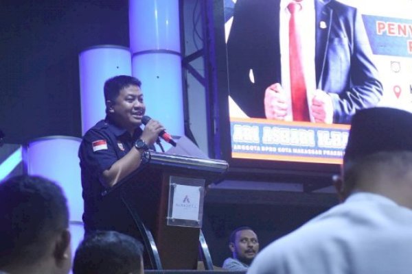 Ari Ashari Ingin Pendidikan Di Makassar Lebih Maju