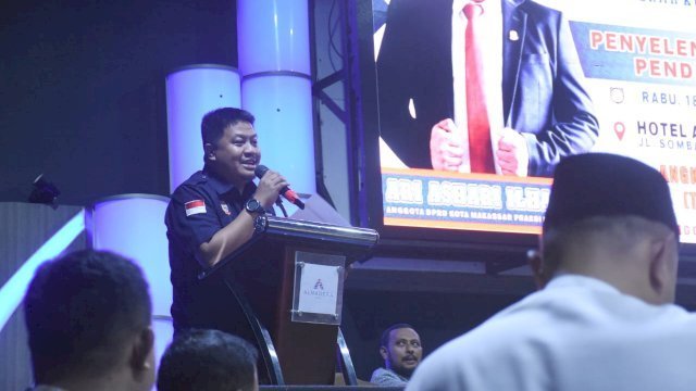 Ari Ashari Ingin Pendidikan Di Makassar Lebih Maju