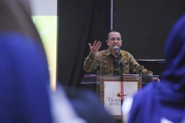 Jumpa Konstituen, Hasanuddin Leo Sosialisasikan Perda Ketertiban Umum