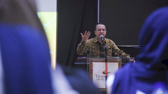 Jumpa Konstituen, Hasanuddin Leo Sosialisasikan Perda Ketertiban Umum