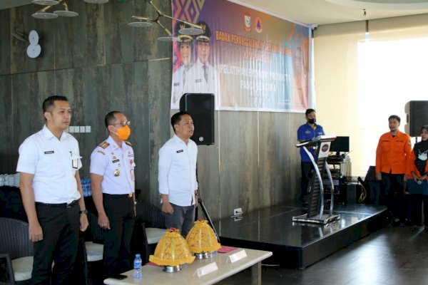 BPBD Makassar Gelar Pelatihan Ekonomi Produktif Pasca Bencana