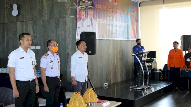 BPBD Makassar Gelar Pelatihan Ekonomi Produktif Pasca Bencana