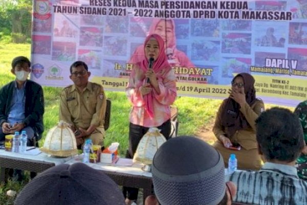 Nurul Hidayat Siap Kawal Realisasi Pasar Tradisional di Barombong