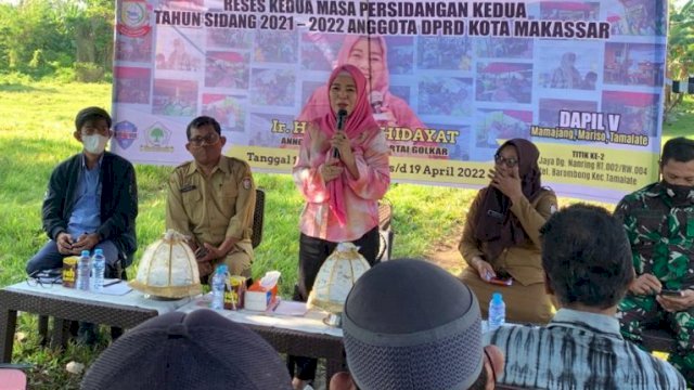 Nurul Hidayat Siap Kawal Realisasi Pasar Tradisional di Barombong